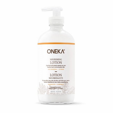 Lotion pour le corps - Hydraste & Agrumes - 475ml - Oneka