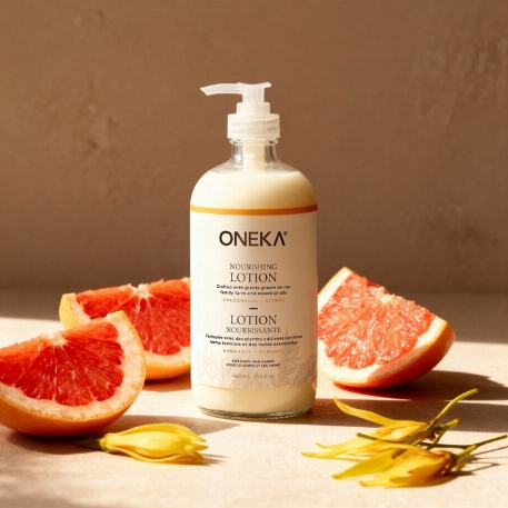 Lotion pour le corps - Hydraste & Agrumes - 475ml - Oneka