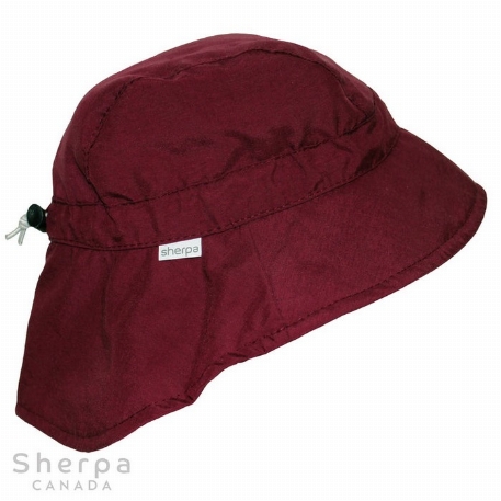 Chapeau Sport Nylon - Framboise | Sherpa