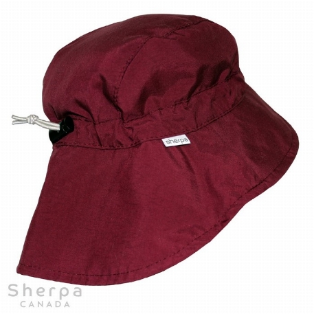 Chapeau Sport Nylon - Framboise | Sherpa