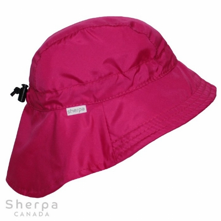 Chapeau Sport Nylon - Fushia | Sherpa