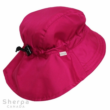 Chapeau Sport Nylon - Fushia | Sherpa