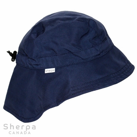 Chapeau Sport Nylon - Marine | Sherpa