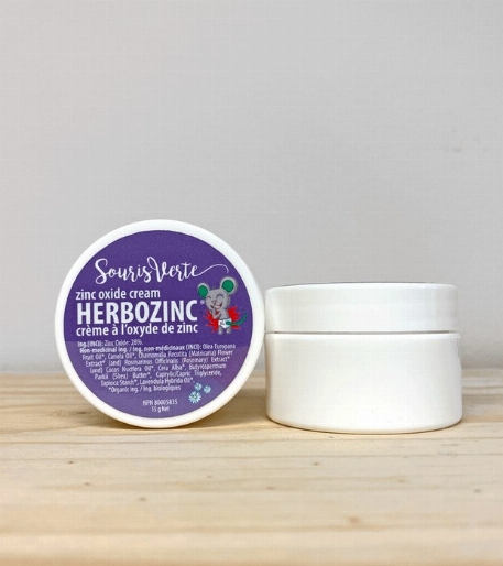 Herbozinc 15g | Souris Verte