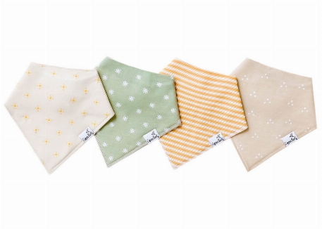 Bavoirs Bandanas - Santa Fe | Copper Pearl