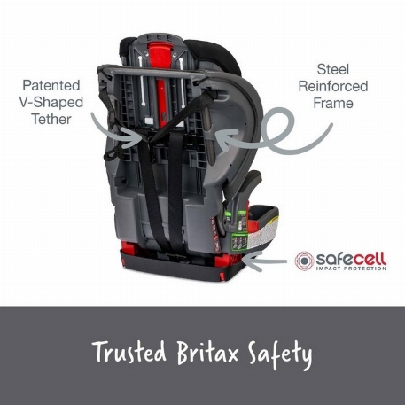 Siège d'auto Grow With You - Mod Black | Britax