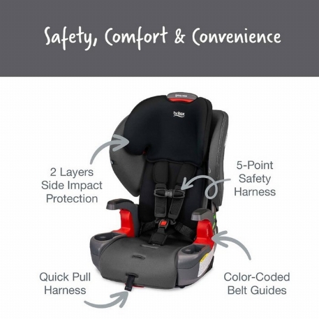 Siège d'auto Grow With You - Mod Black | Britax