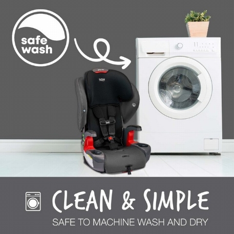 Siège d'auto Grow With You - Mod Black | Britax