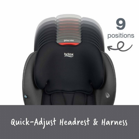 Siège d'auto Grow With You - Mod Black | Britax