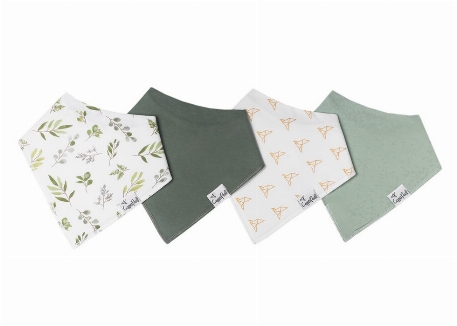 Bavoirs Bandanas - Haven | Copper Pearl