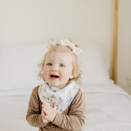 Bavoirs Bandanas - Haven | Copper Pearl