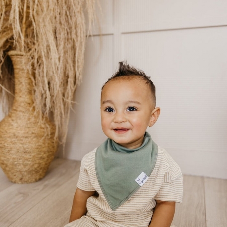 Bavoirs Bandanas - Haven | Copper Pearl