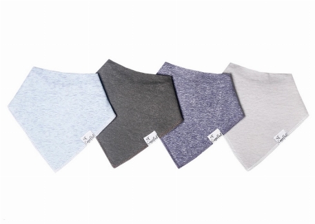 Bavoirs Bandanas - Lennon | Copper Pearl