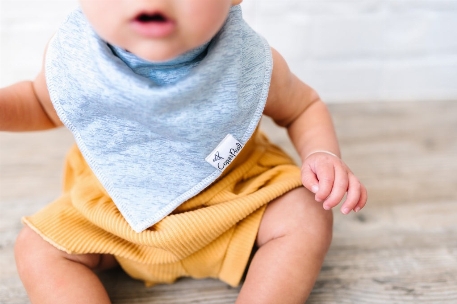 Bavoirs Bandanas - Lennon | Copper Pearl