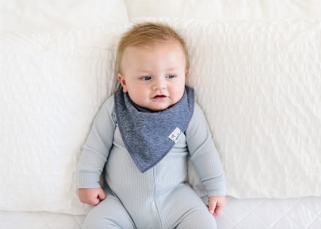 Bavoirs Bandanas - Lennon | Copper Pearl