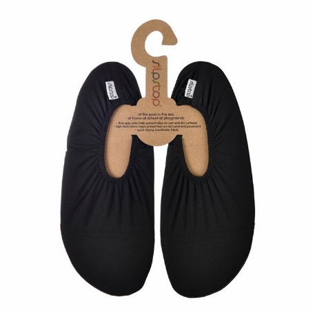 Chaussons Adulte - Black | Slipstop
