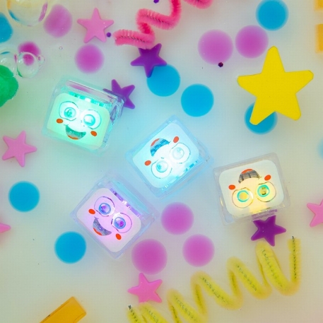 Cubes lumineux - Party Pals | Glo Pals