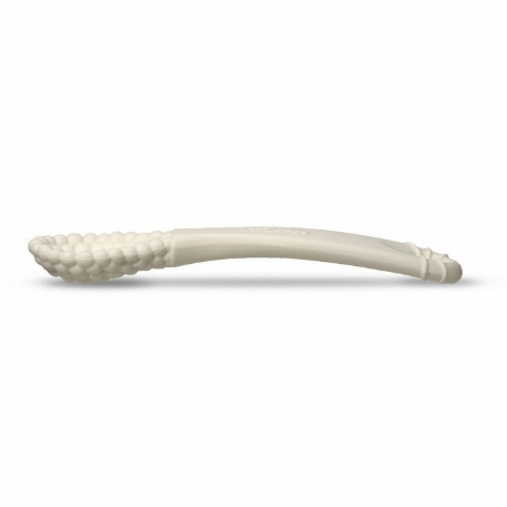Cuilière d'entrainement en silicone pqt 2 - Noir et blanc | Raz Baby