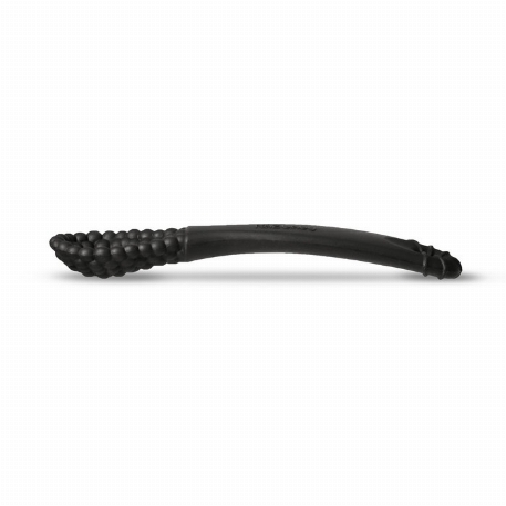 Cuilière d'entrainement en silicone pqt 2 - Noir et blanc | Raz Baby