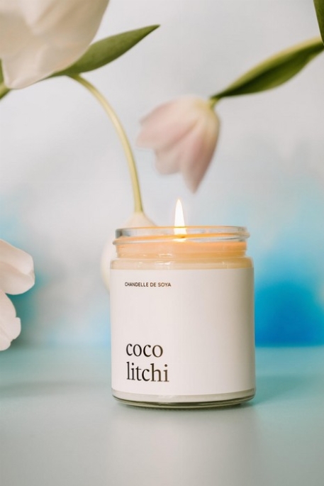 Chandelle - Coco Litchi | Marée  60 heures