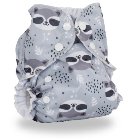 Couche à poche motif - Raccoons | AMP