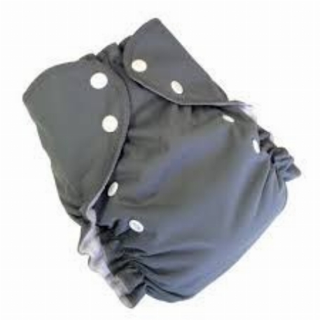 Couche à poche unie - Pebble | AMP