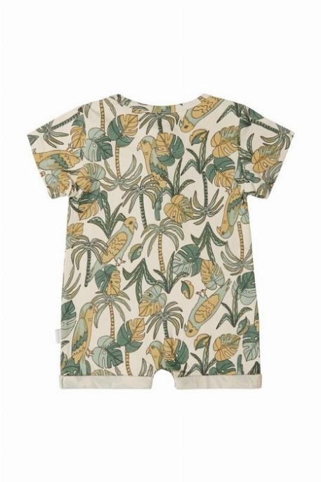 Romper Beach City - Wihtecap Gray | Noppies