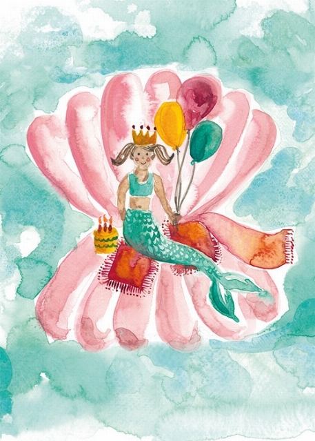 Carte de souhait - Océane | Stéphanie Renière Anniversaire