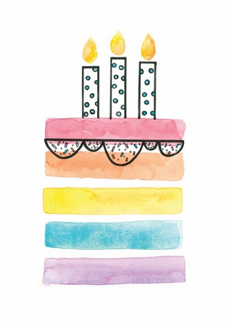 Carte de souhait - Gaëlle 1 | Stéphanie Renière Anniversaire