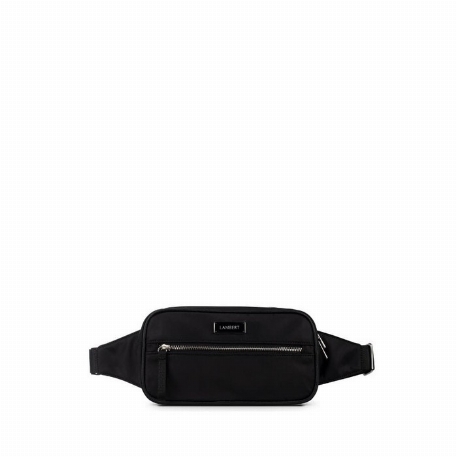 Le JESSIE - Sac banane - Noir | Lambert