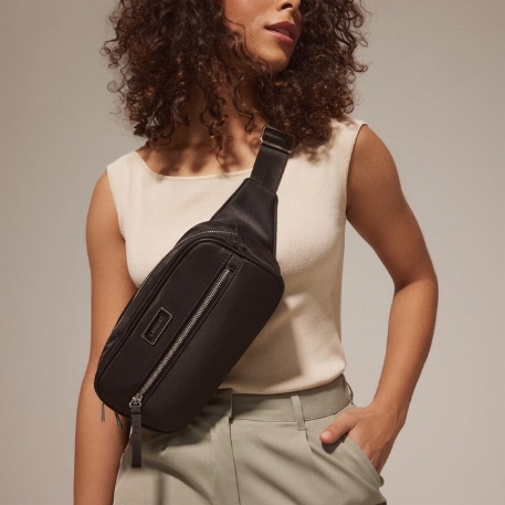Le JESSIE - Sac banane - Noir | Lambert