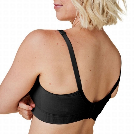 Soutien-gorge - Seamless - Noir | Bravado
