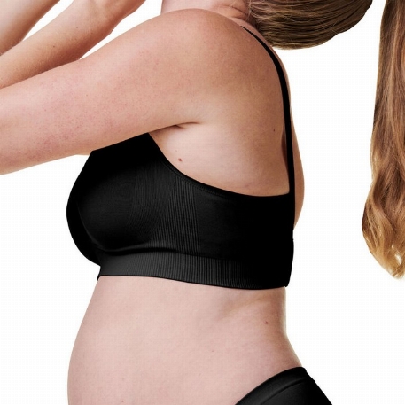 Soutien-gorge - Seamless - Noir | Bravado