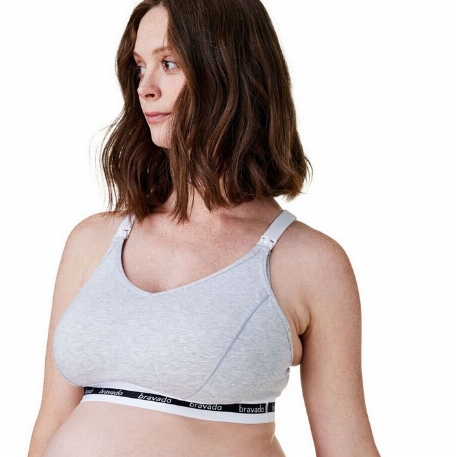 Soutien-gorge - Original Full cup - Dove heather | Bravado