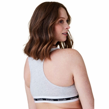Soutien-gorge - Original Full cup - Dove heather | Bravado