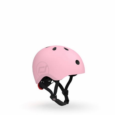 Casque de protection - Rose | Scoot & Ride