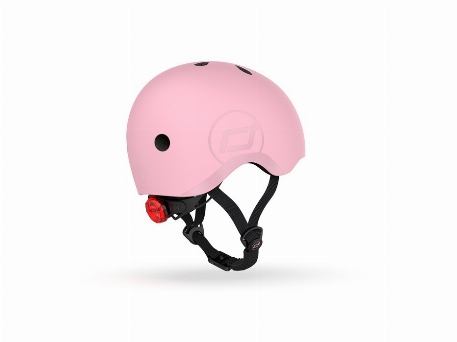 Casque de protection - Rose | Scoot & Ride