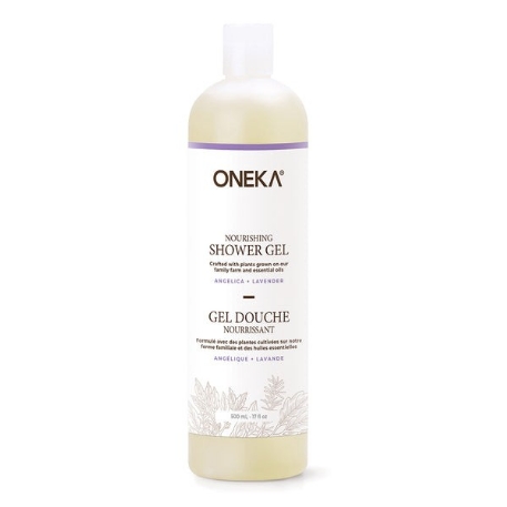 Gel douche - Angélique et lavande - 500 ml | Oneka