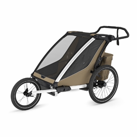 Chariot Jogging Kit 2 Double - Modèle 2024 Cross & Sport | Thule