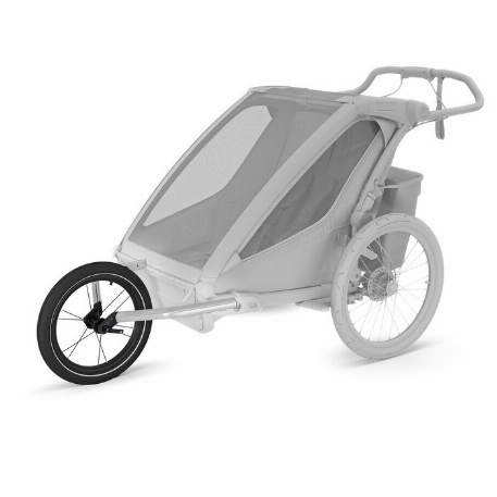 Chariot Jogging Kit 2 Double - Modèle 2024 Cross & Sport | Thule