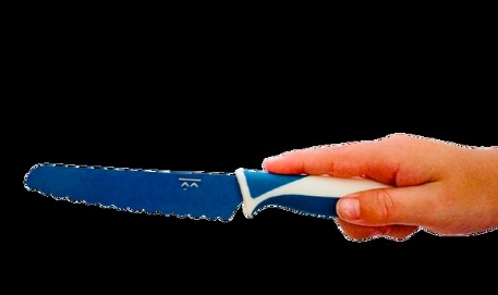 Couteau sécuritaire pour enfant - Blue | KiddiKutter