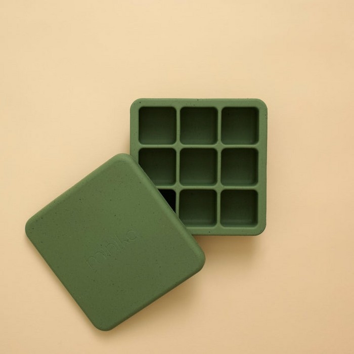 Plateau de congélation pour aliments pour bébés | Minika