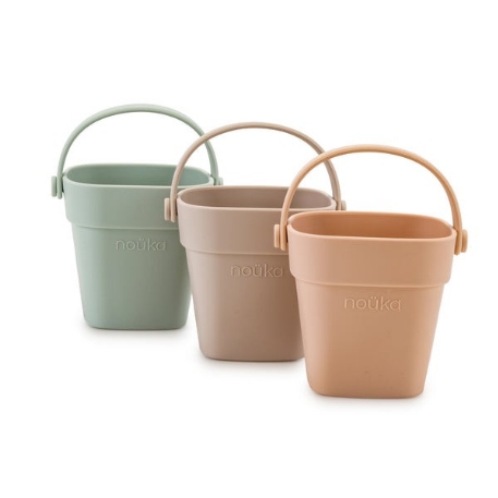 Ensemble de seaux pour le bain - Coucher de soleil | Minika