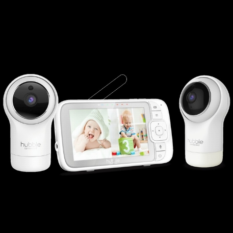 Moniteur vidéo - Nursery View Pro Twin | Hubble Connected