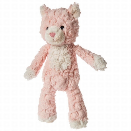 Peluche Putty  - Chaton rose 11" | Mary Meyer