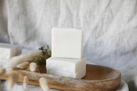Savon en barre - 100% beurre de karité | Savonnerie Poussière D'Étoile