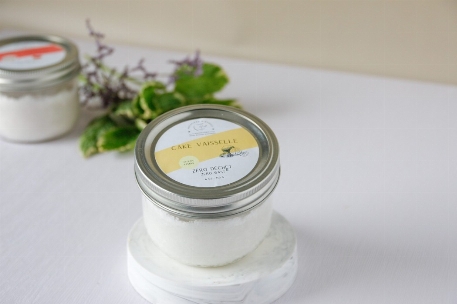 Cake vaisselle en pot - Citron | Savonnerie Poussière d'Étoile