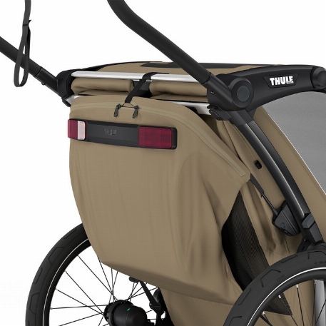 Chariot Cross 2 double - Faded Khaki | Thule