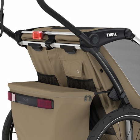 Chariot Cross 2 double - Faded Khaki | Thule