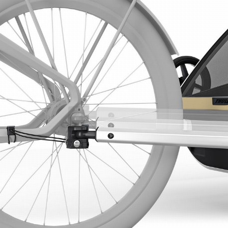 Chariot Cross 2 double - Faded Khaki | Thule